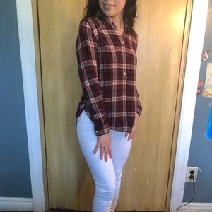 American Eagle Boyfriend Fit Flannel